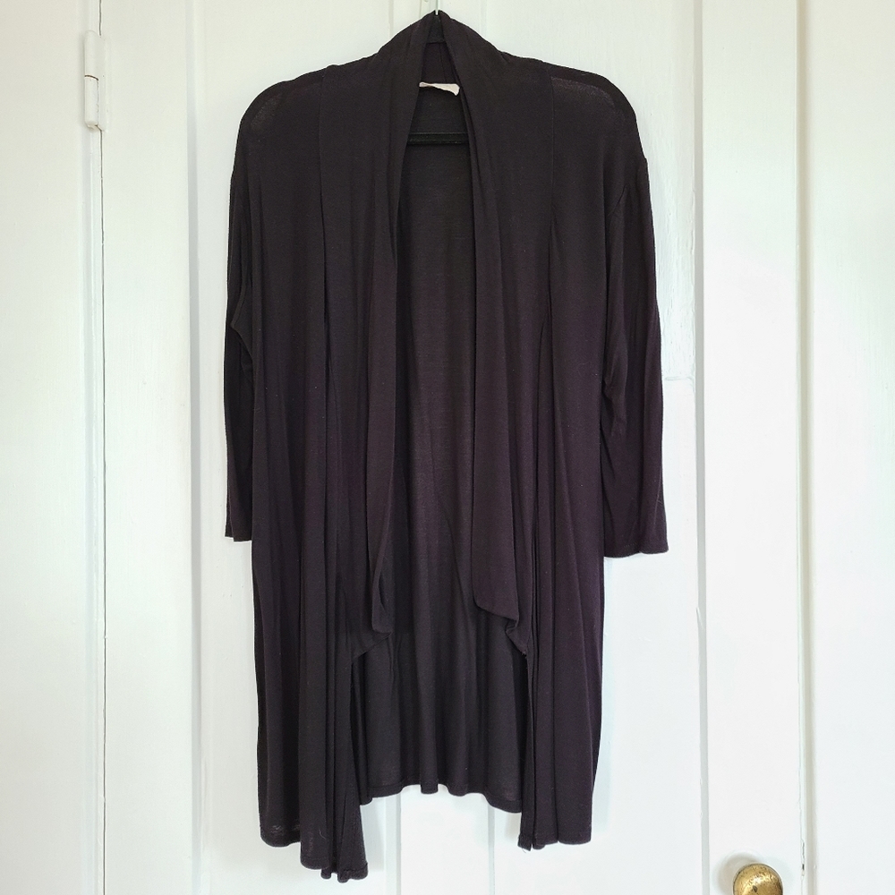 Prospect Blvd Draped Sweater Cardigan